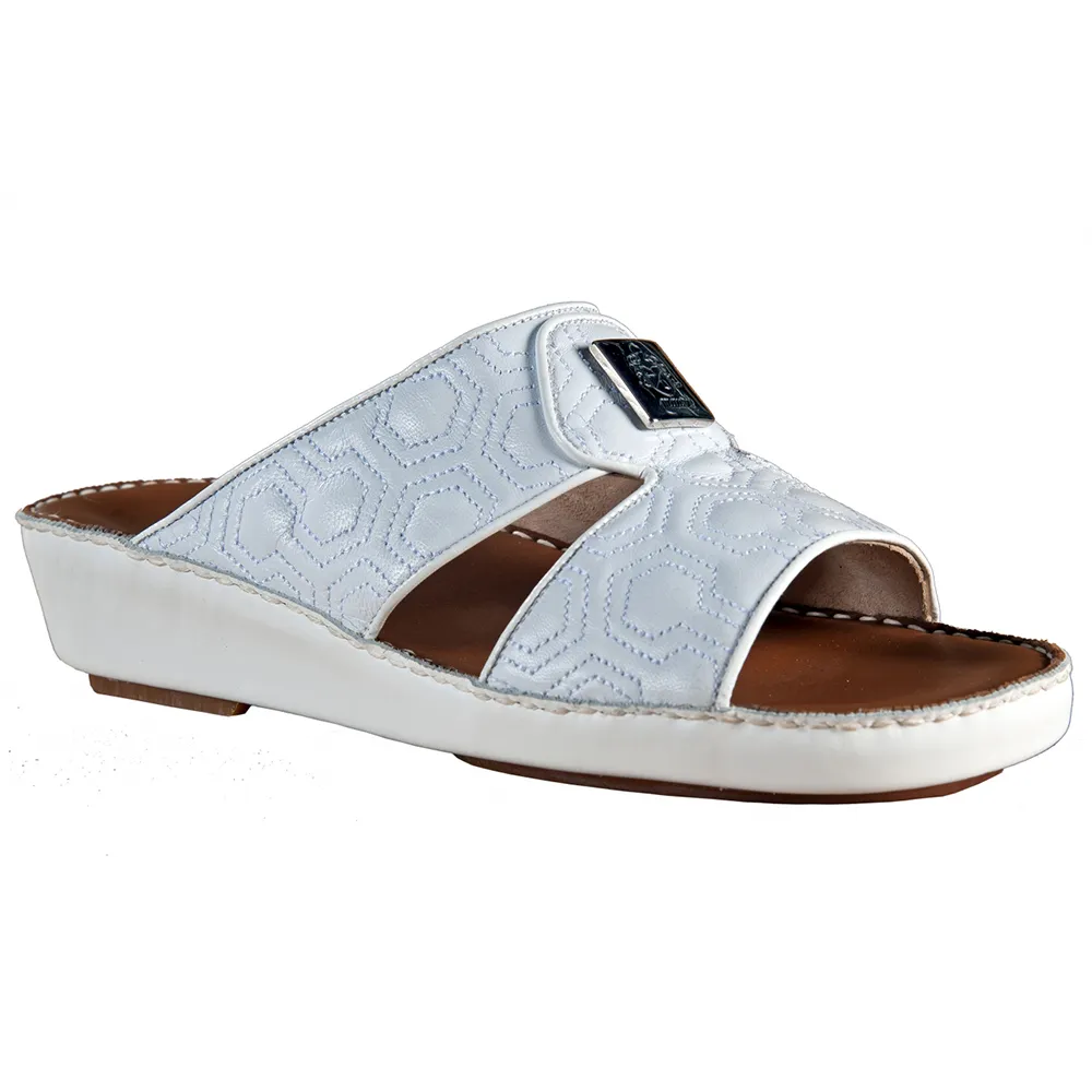 Mauri 1756/2 Nappa Sandals White (Special Order)