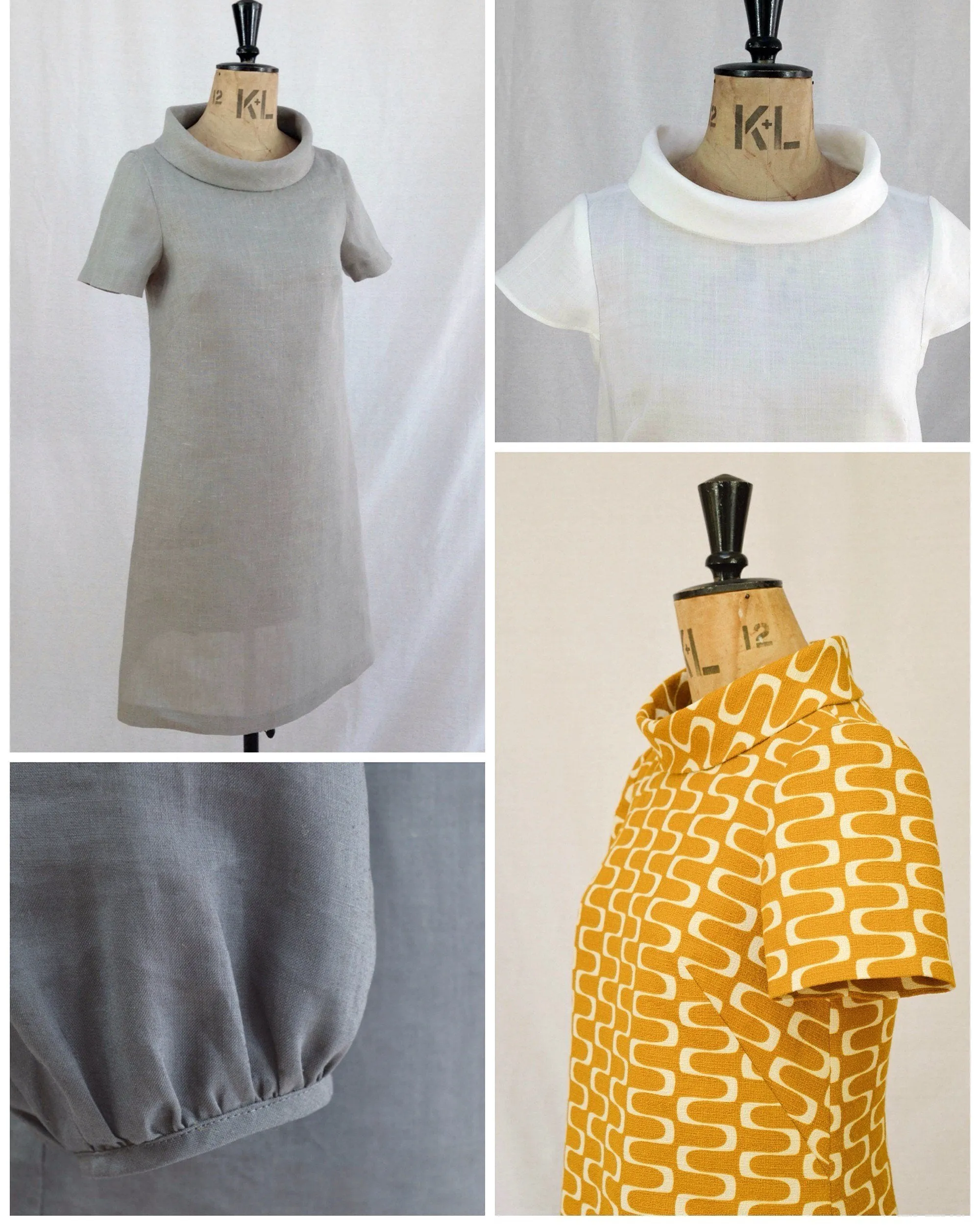 MAVEN PATTERNS  The French Dart Tunic Sewing Pattern