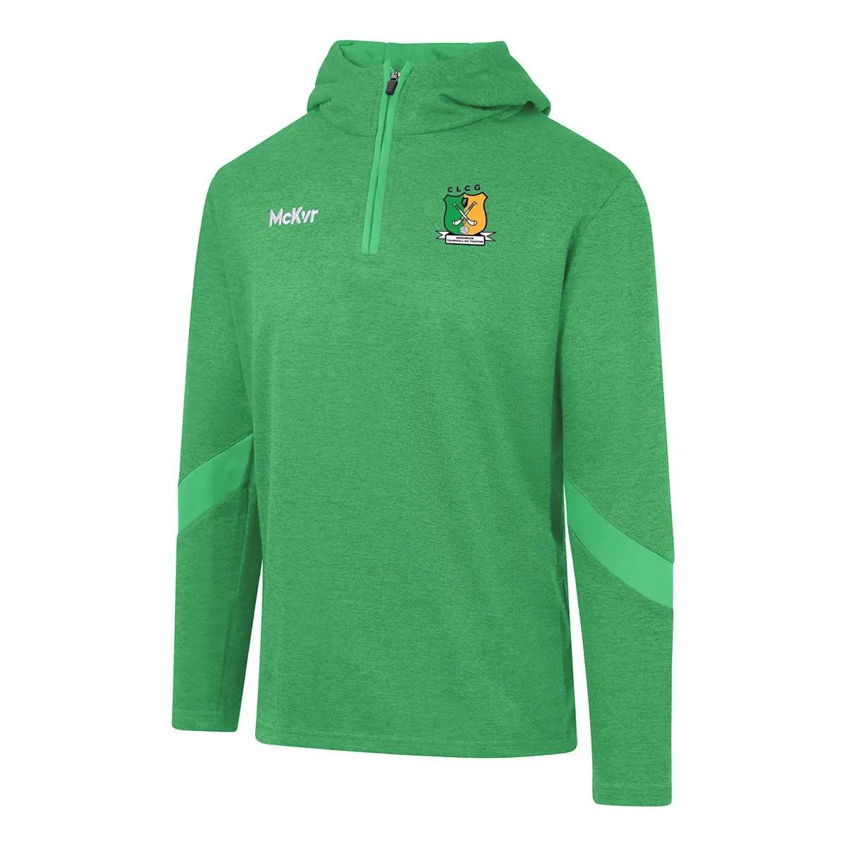 Mc Keever Moyne Templetuohy GAA Core 22 1/4 Zip Hoodie - Adult - Green