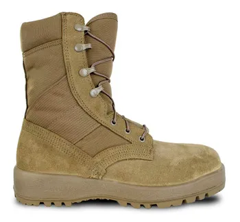 McRae Mil-Spec Hot Weather Steel-toe Boot in Coyote USA Made