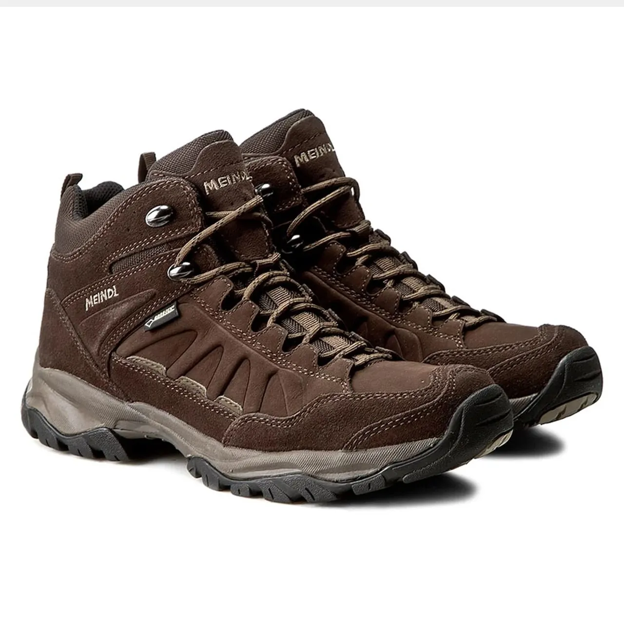 Meindl Nebraska Mid GTX 3424-39 gore-tex men's brown boot