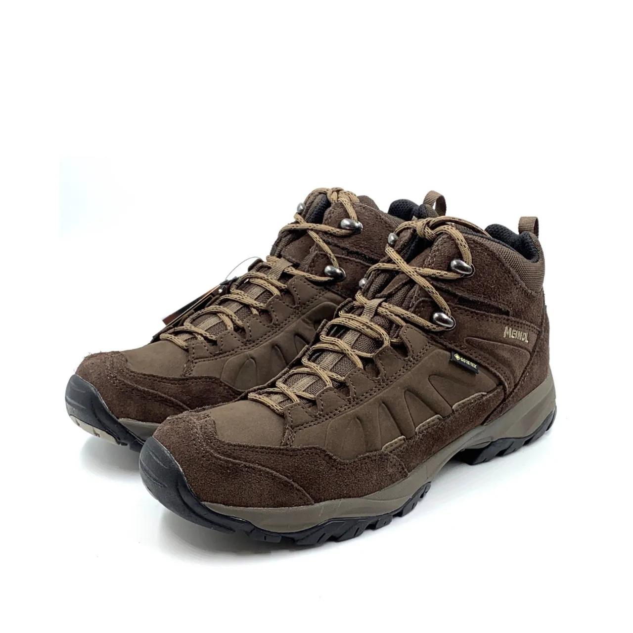 Meindl Nebraska Mid GTX 3424-39 gore-tex men's brown boot