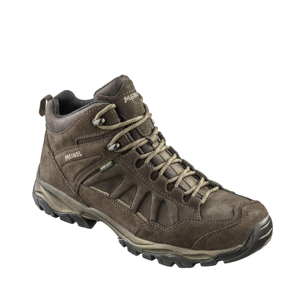 Meindl Nebraska Mid GTX 3424-39 gore-tex men's brown boot