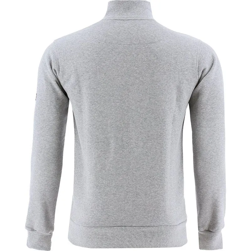 Men's Breaker Half Zip Fleece Grey