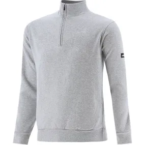 Men's Breaker Half Zip Fleece Grey