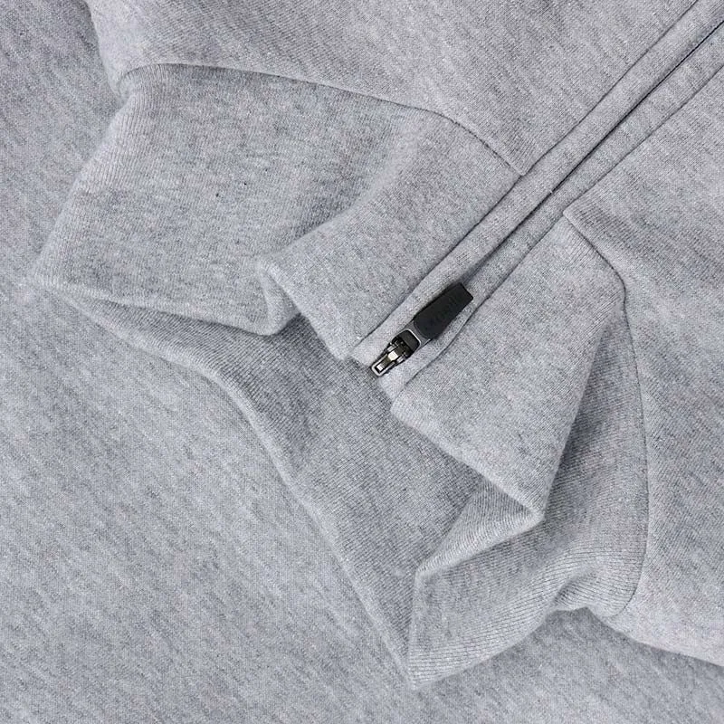 Men's Breaker Half Zip Fleece Grey