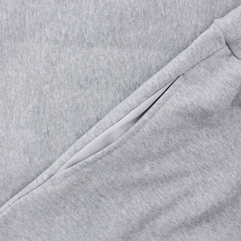 Men's Breaker Half Zip Fleece Grey