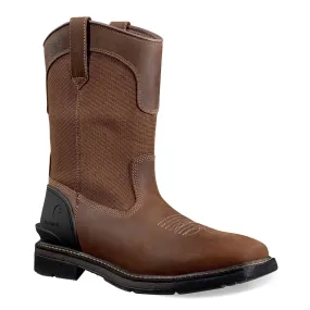 Men's Carhartt, Water Resistant 11-Inch Steel Toe Wellington Boot