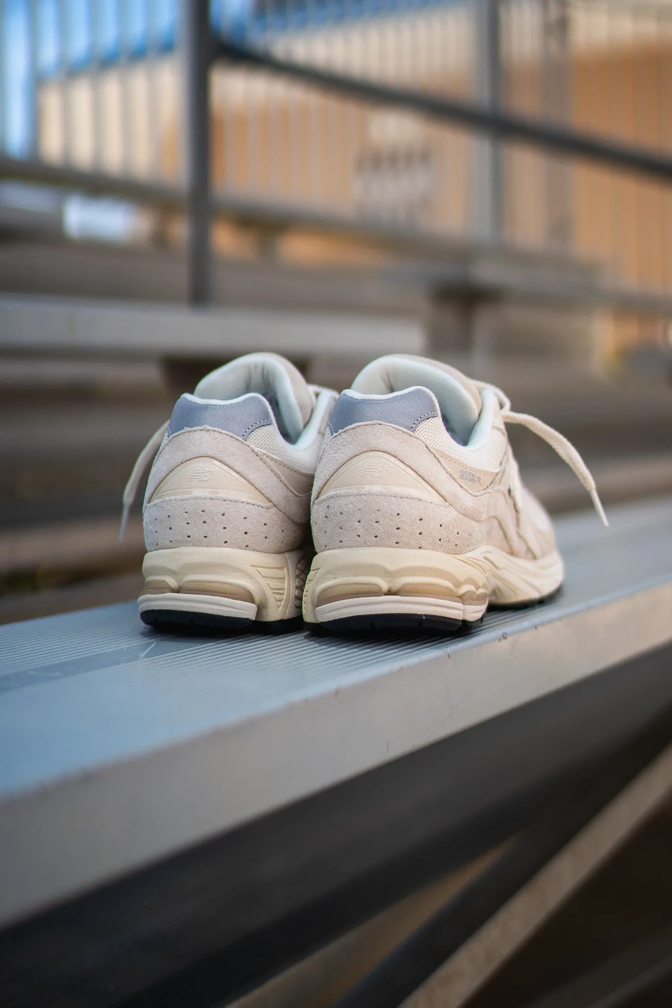 Mens New Balance 2002R (Beige) - M2002RCC