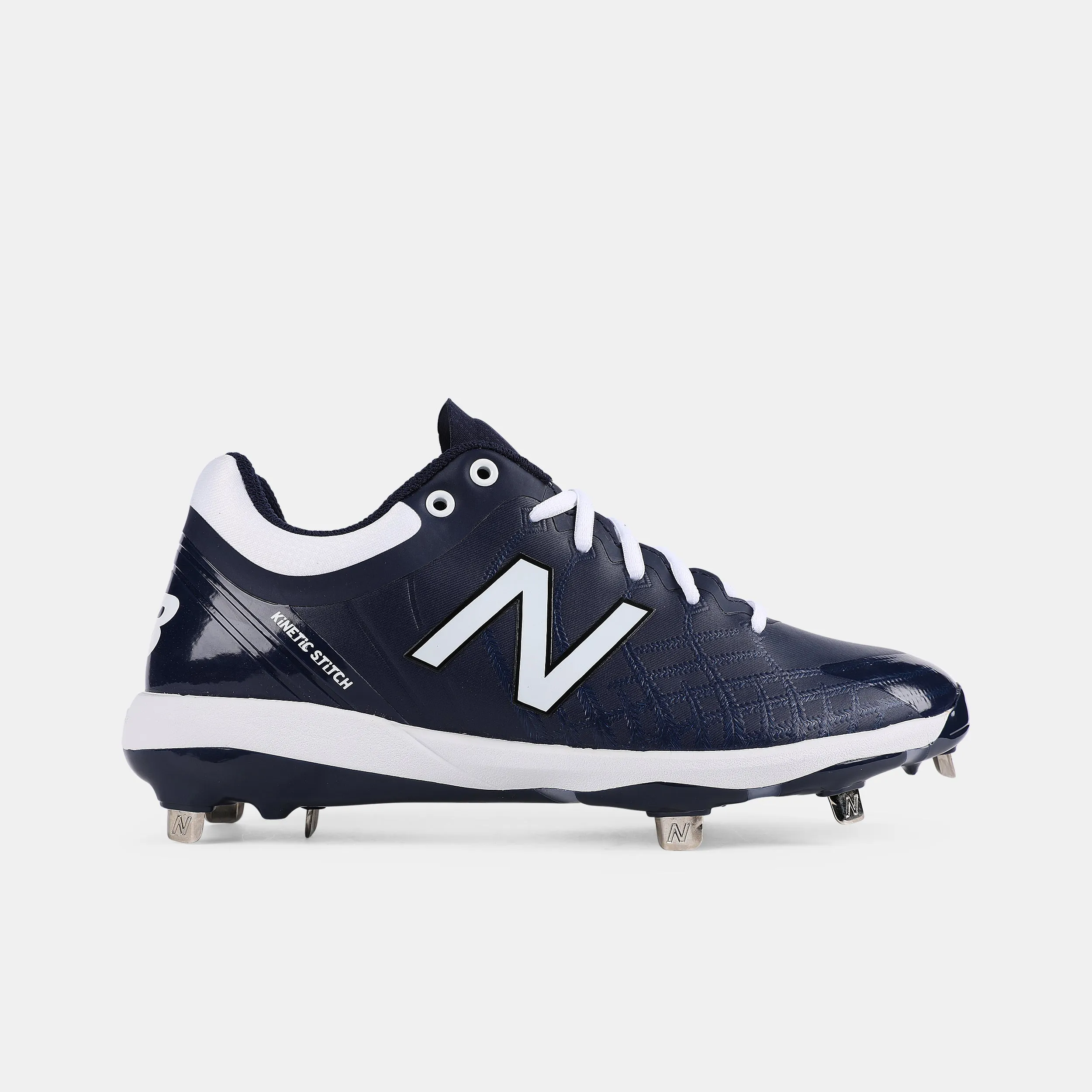 Men's New Balance L4040v5 Low Metal Baseball Cleats