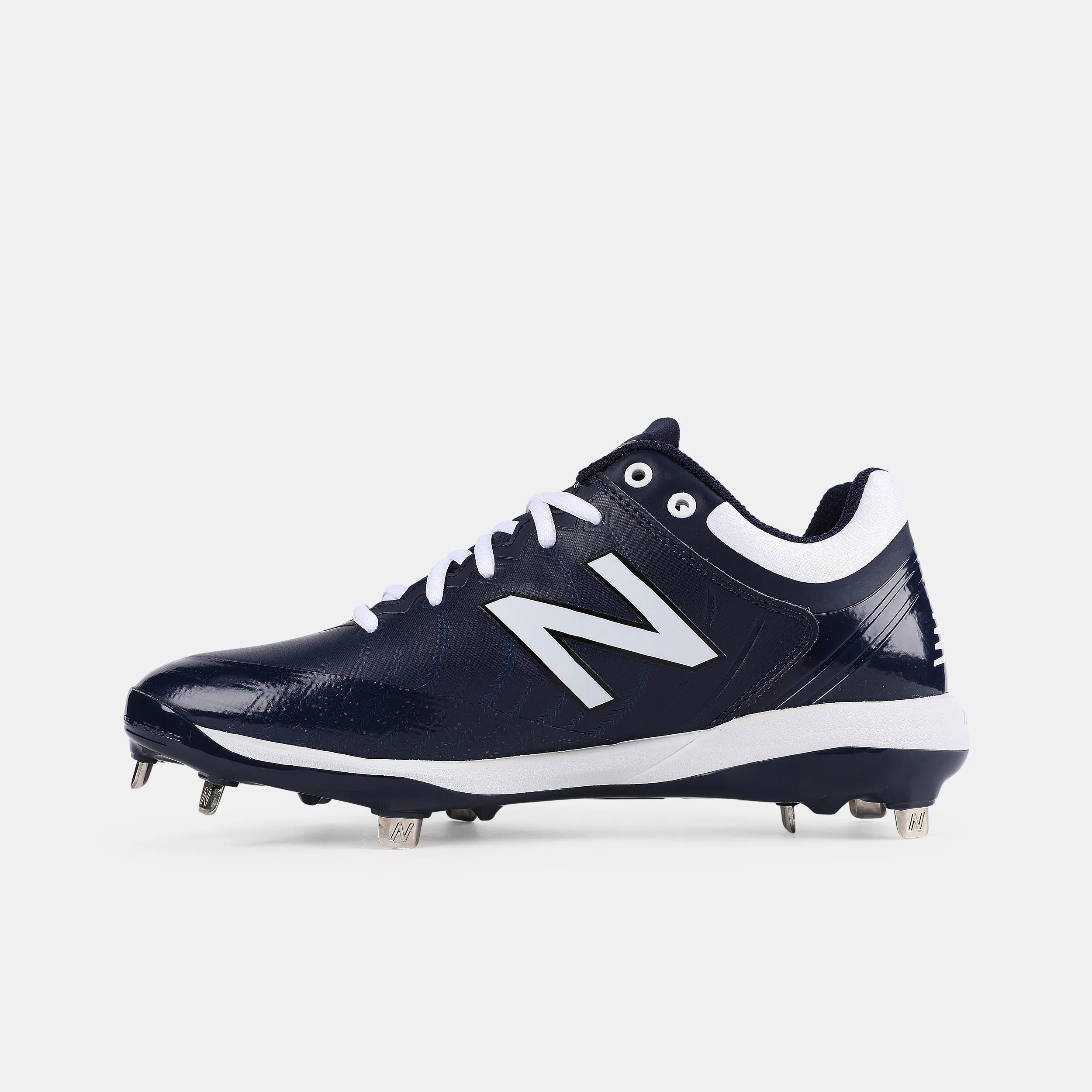 Men's New Balance L4040v5 Low Metal Baseball Cleats