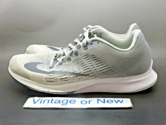 Men's Nike Air Zoom Elite 9 White Wolf Grey Anthracite R...