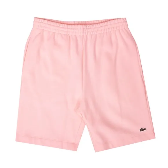 Mens Pink GH9627 Fleece Shorts