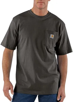 Men's Workwear Pocket Ss T Shirt - Peat - 2XL