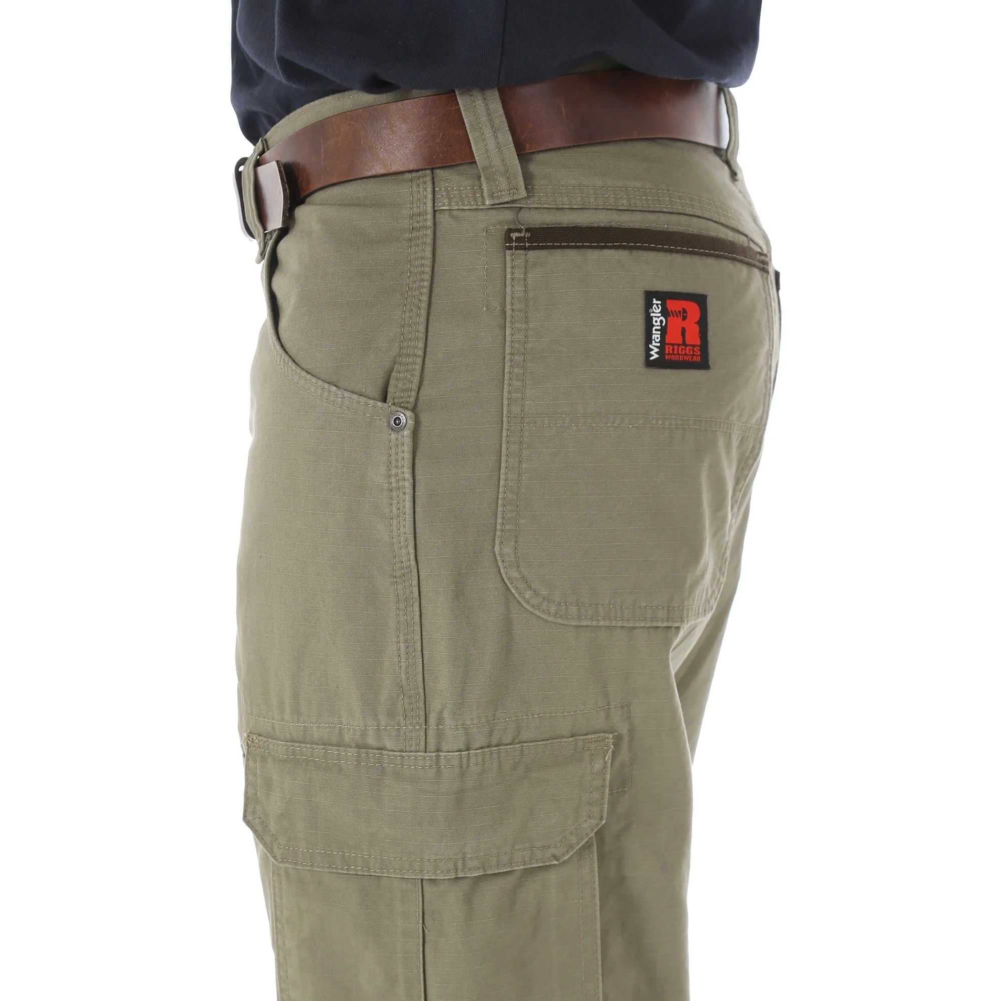 Men's Wrangler Riggs Workwear Ripstop Ranger Pant #3W060BR