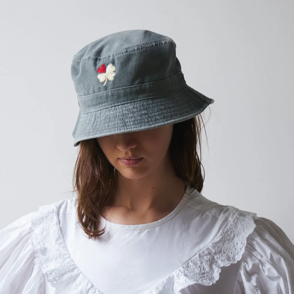    Merci - Lucky Bucket Hat - Grey