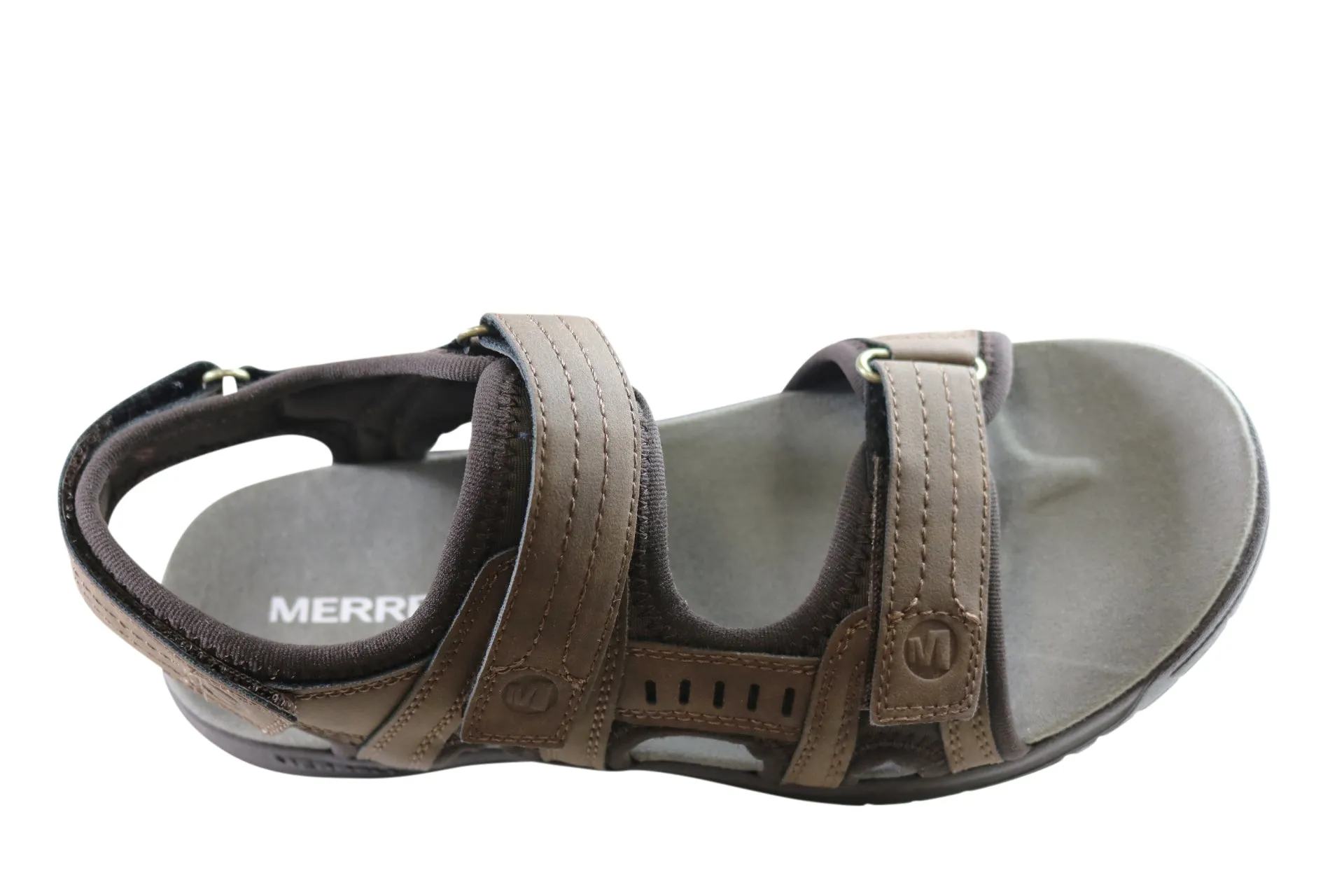 Merrell Mens Comfortable Veron Sandals With Adjustable Straps