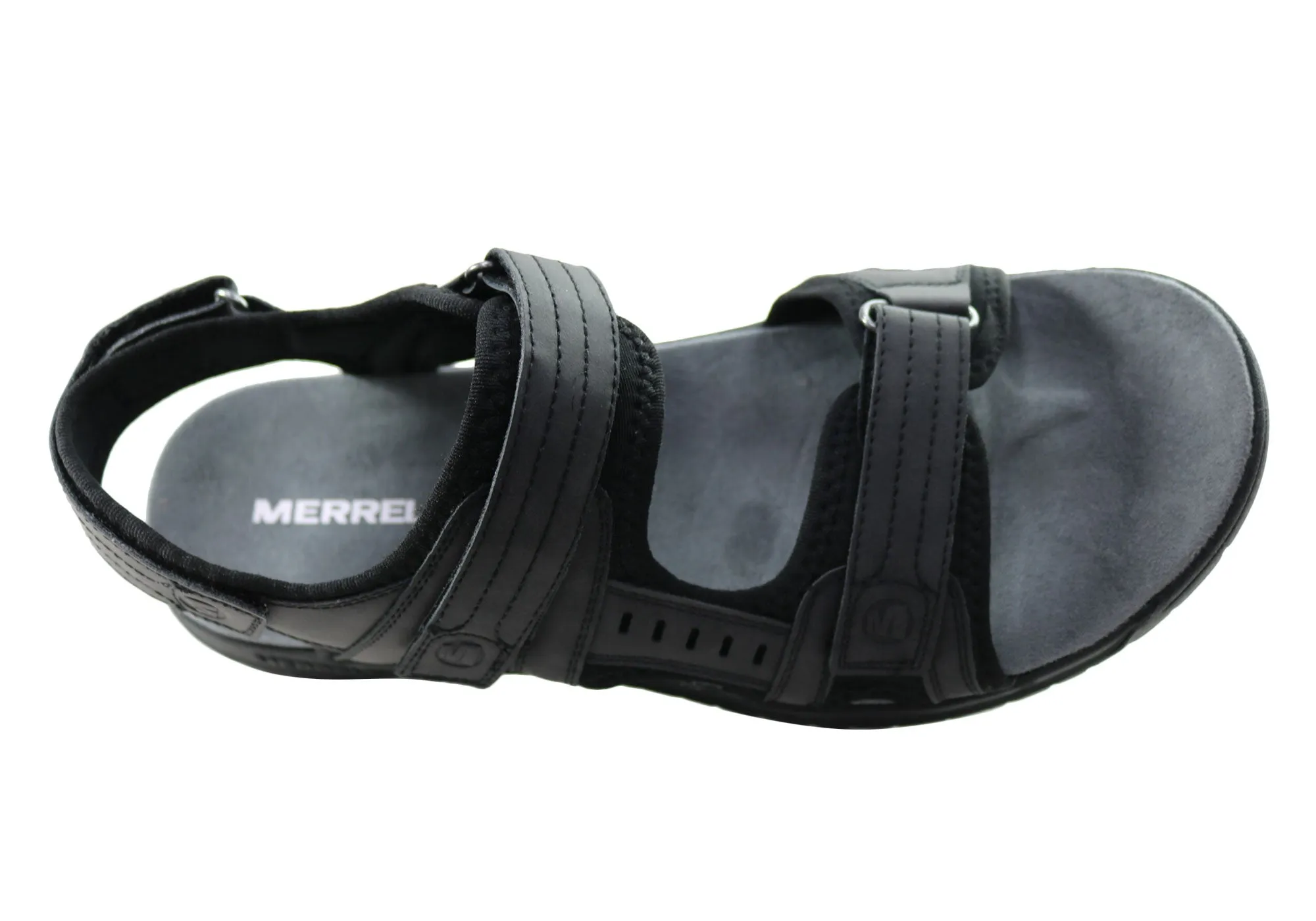 Merrell Mens Comfortable Veron Sandals With Adjustable Straps