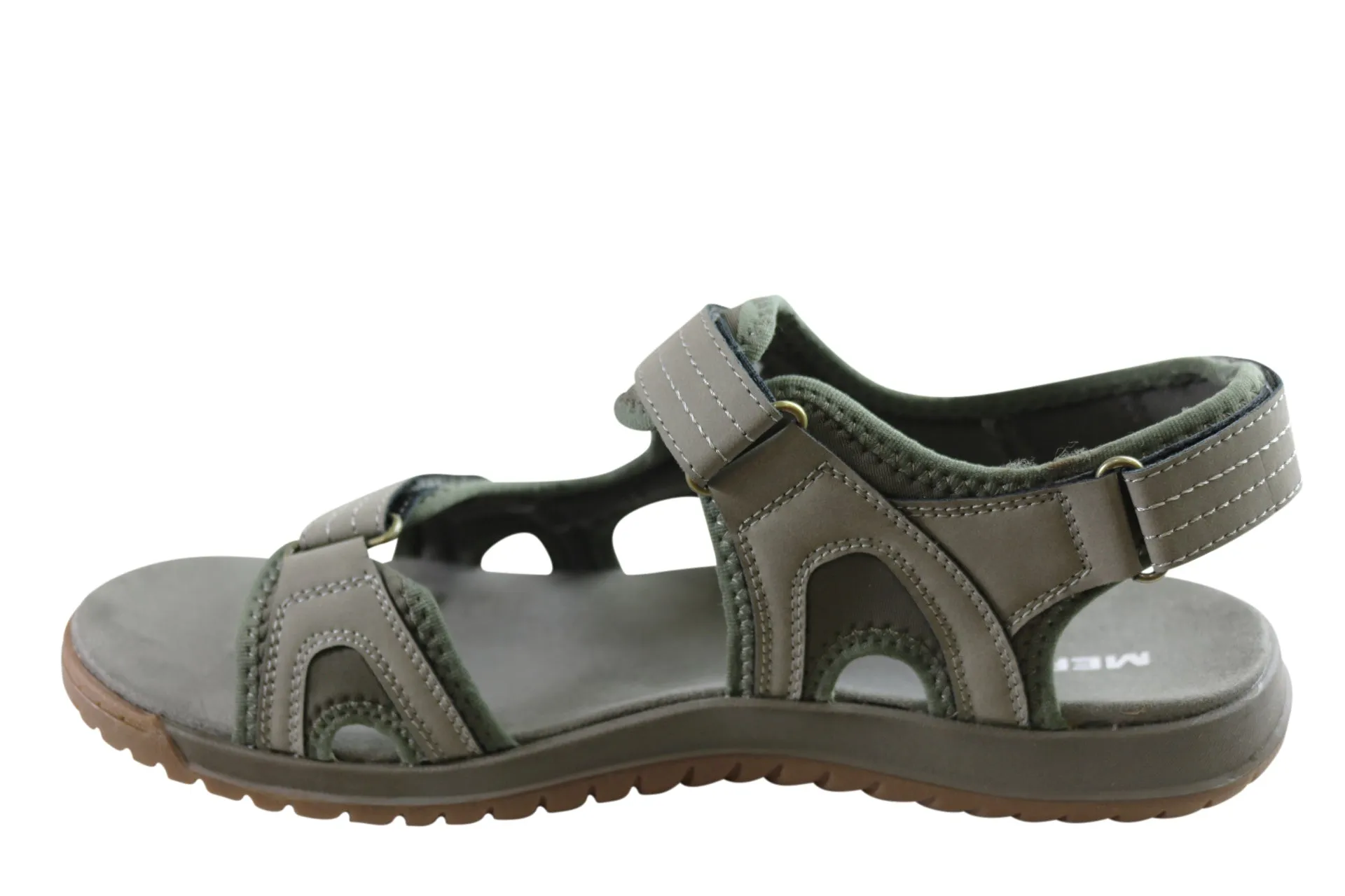 Merrell Mens Comfortable Veron Sandals With Adjustable Straps