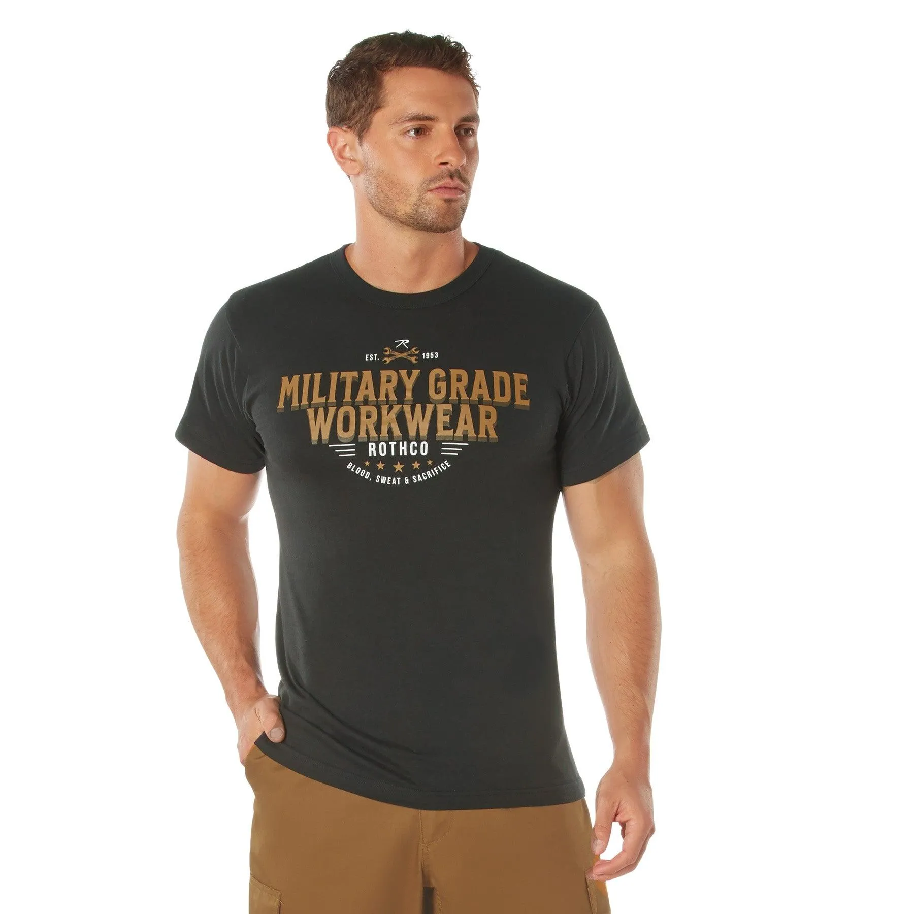 Military Grade Workwear Graphic T-Shirt by Rothco