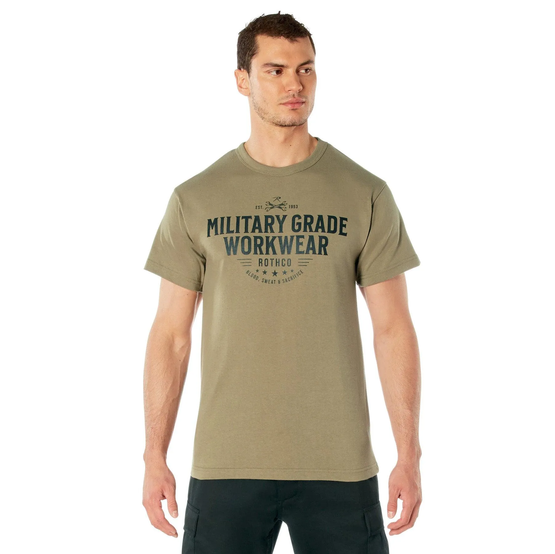 Military Grade Workwear Graphic T-Shirt by Rothco