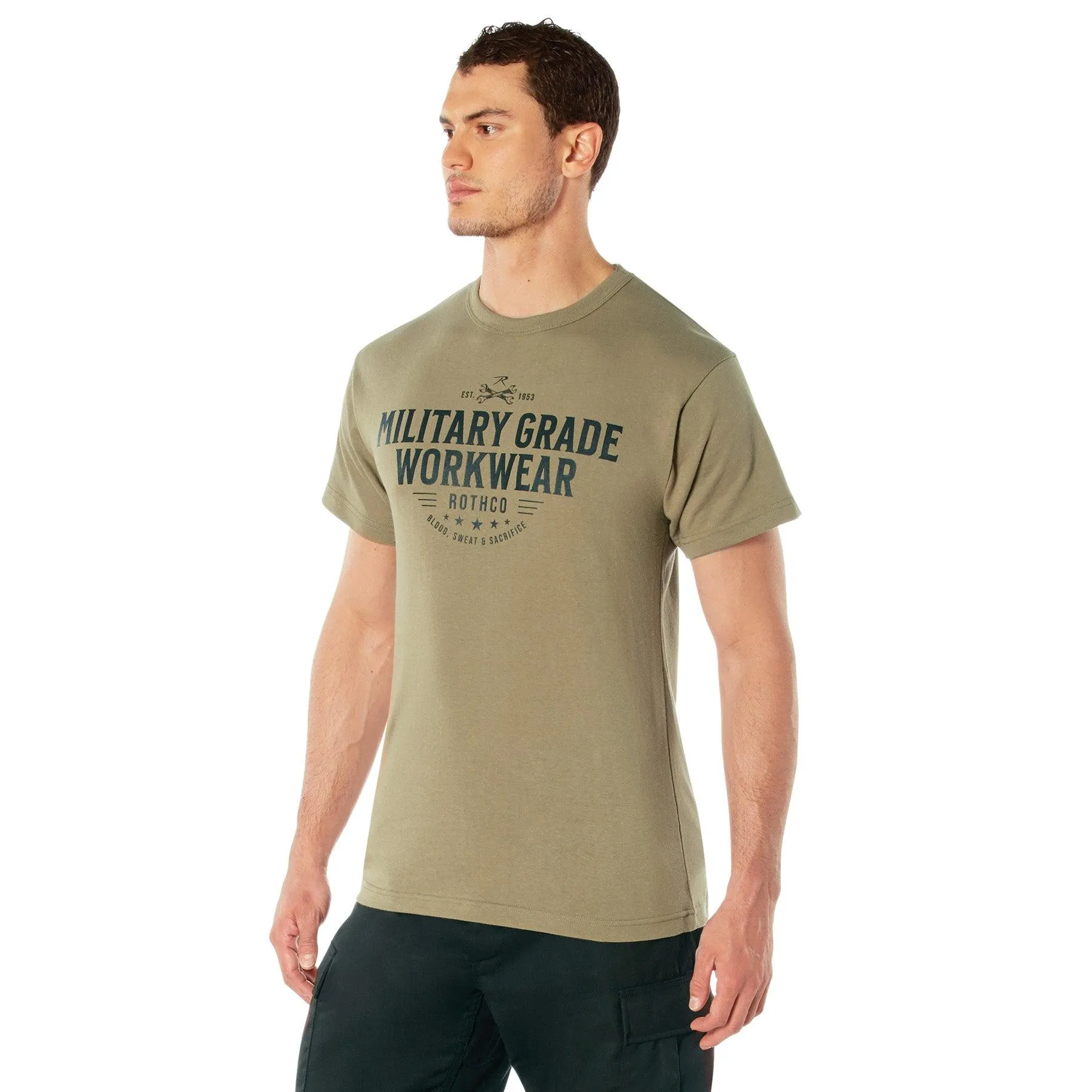 Military Grade Workwear Graphic T-Shirt by Rothco