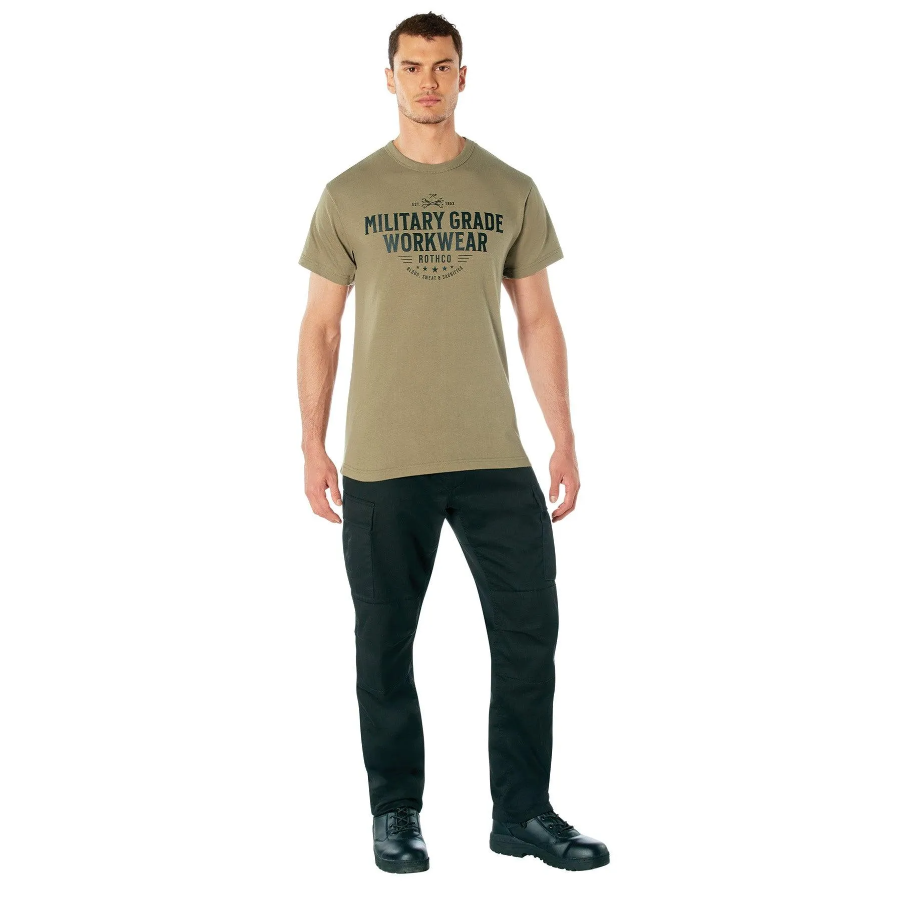 Military Grade Workwear Graphic T-Shirt by Rothco