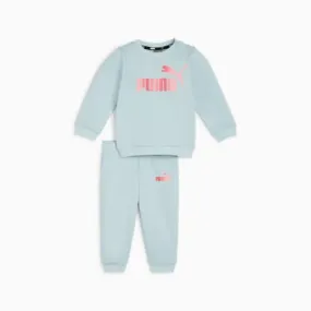 Minicats ESS+ Jogger Set - Infants 0-4 years | Turquoise Surf | PUMA Kids | PUMA 