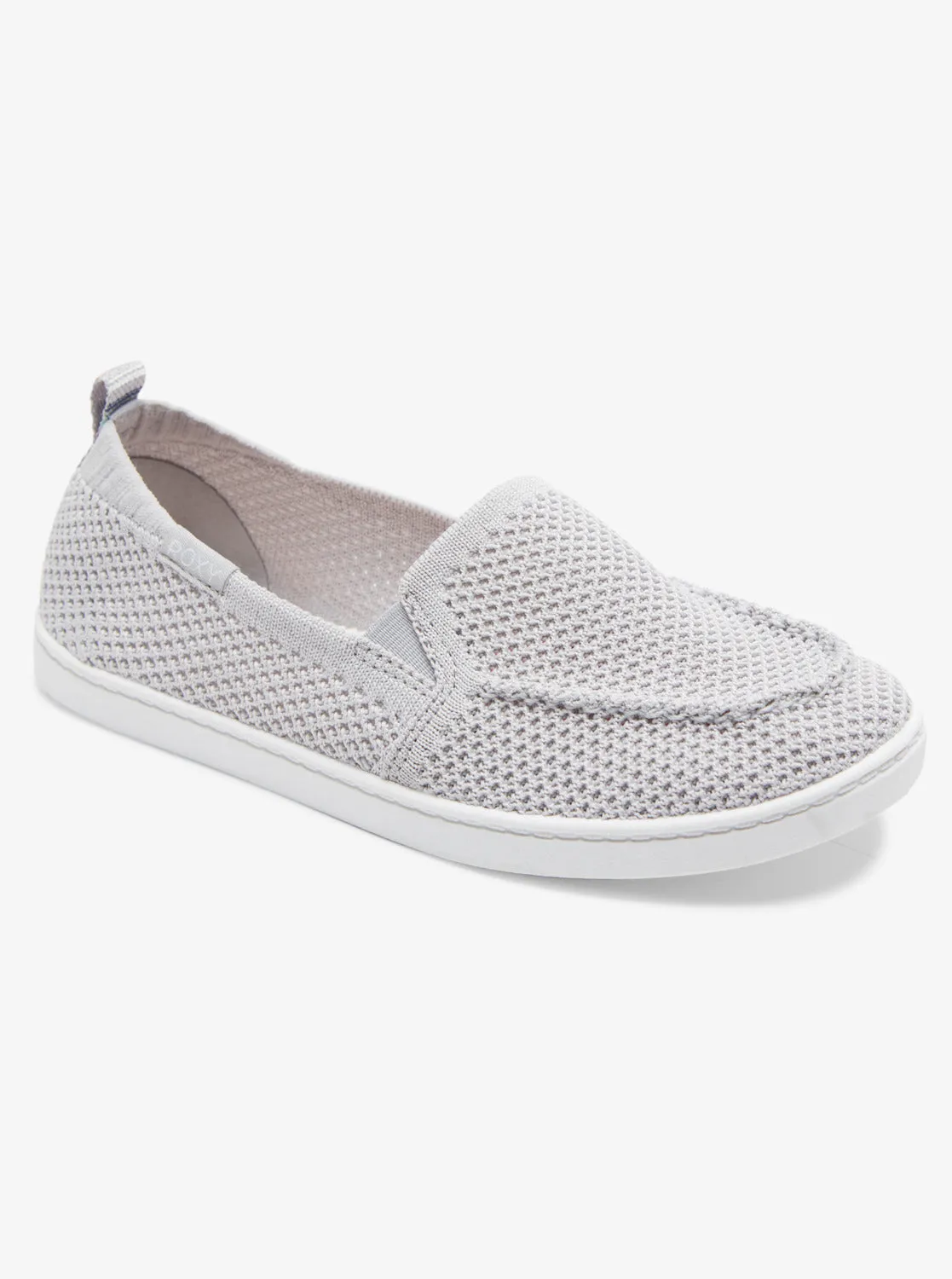 Minnow Knit Slip-On Shoes - Grey