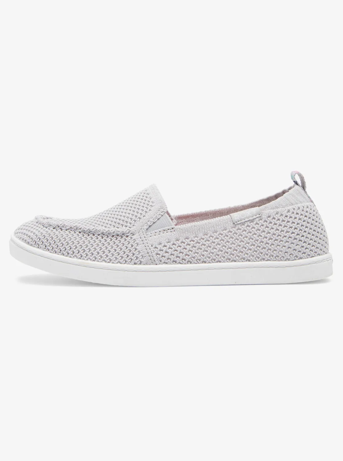 Minnow Knit Slip-On Shoes - Grey