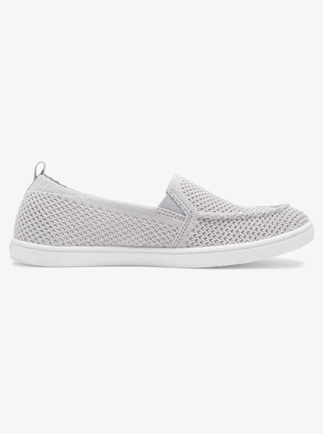 Minnow Knit Slip-On Shoes - Grey