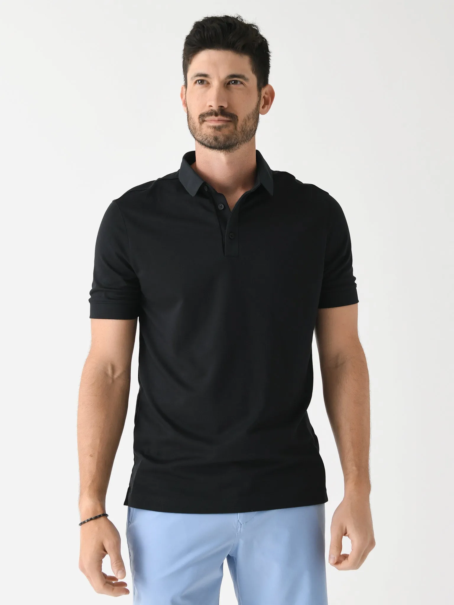     MIZZEN+MAIN  Men's Kent Polo    