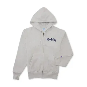 MoMA Champion Zip-Up Hoodie