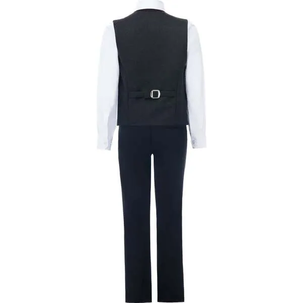 Moustache Zenon Vest Outfit, Black