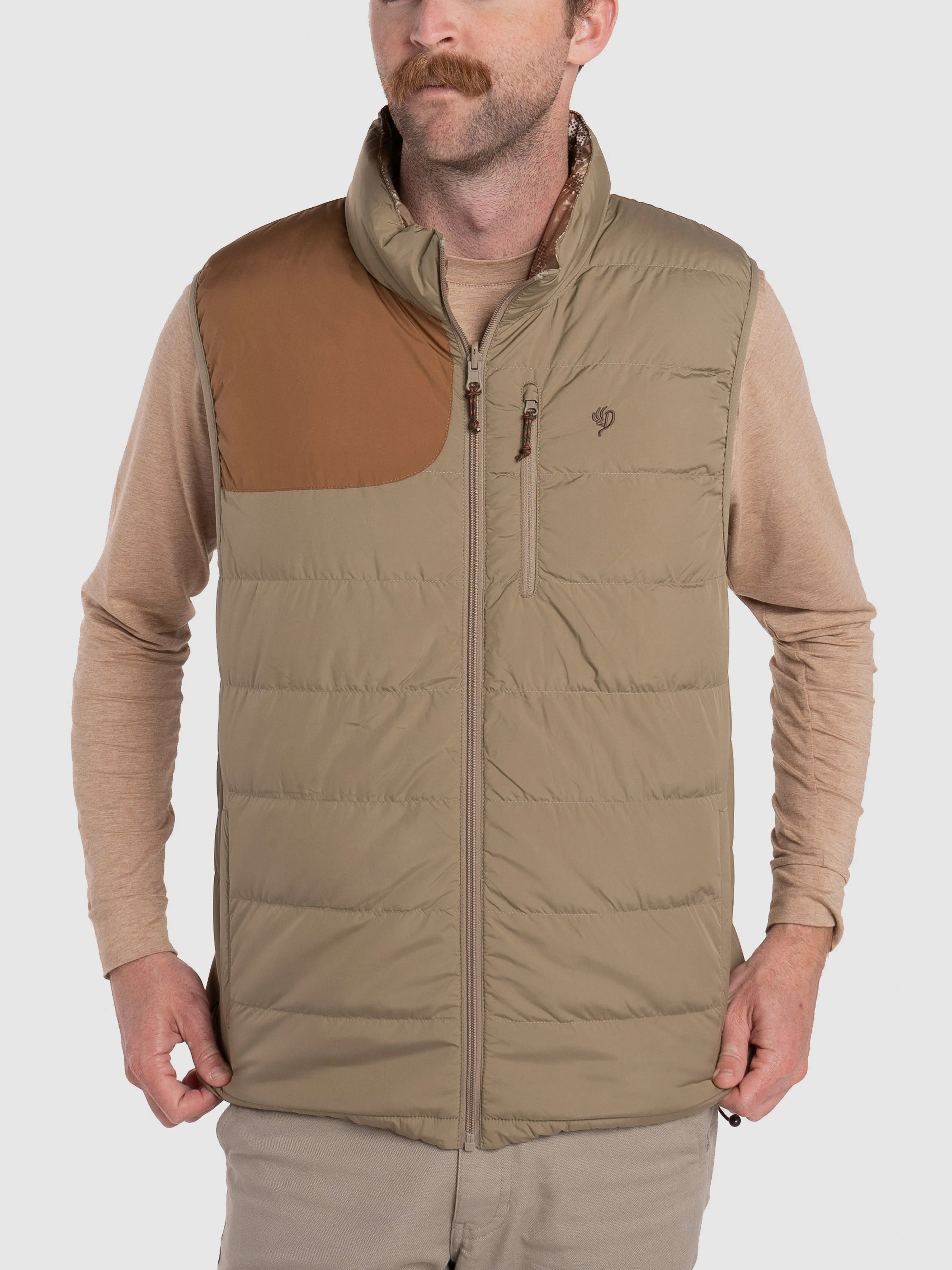 M's DryDown Reversible Vest Sagebrush / Midland