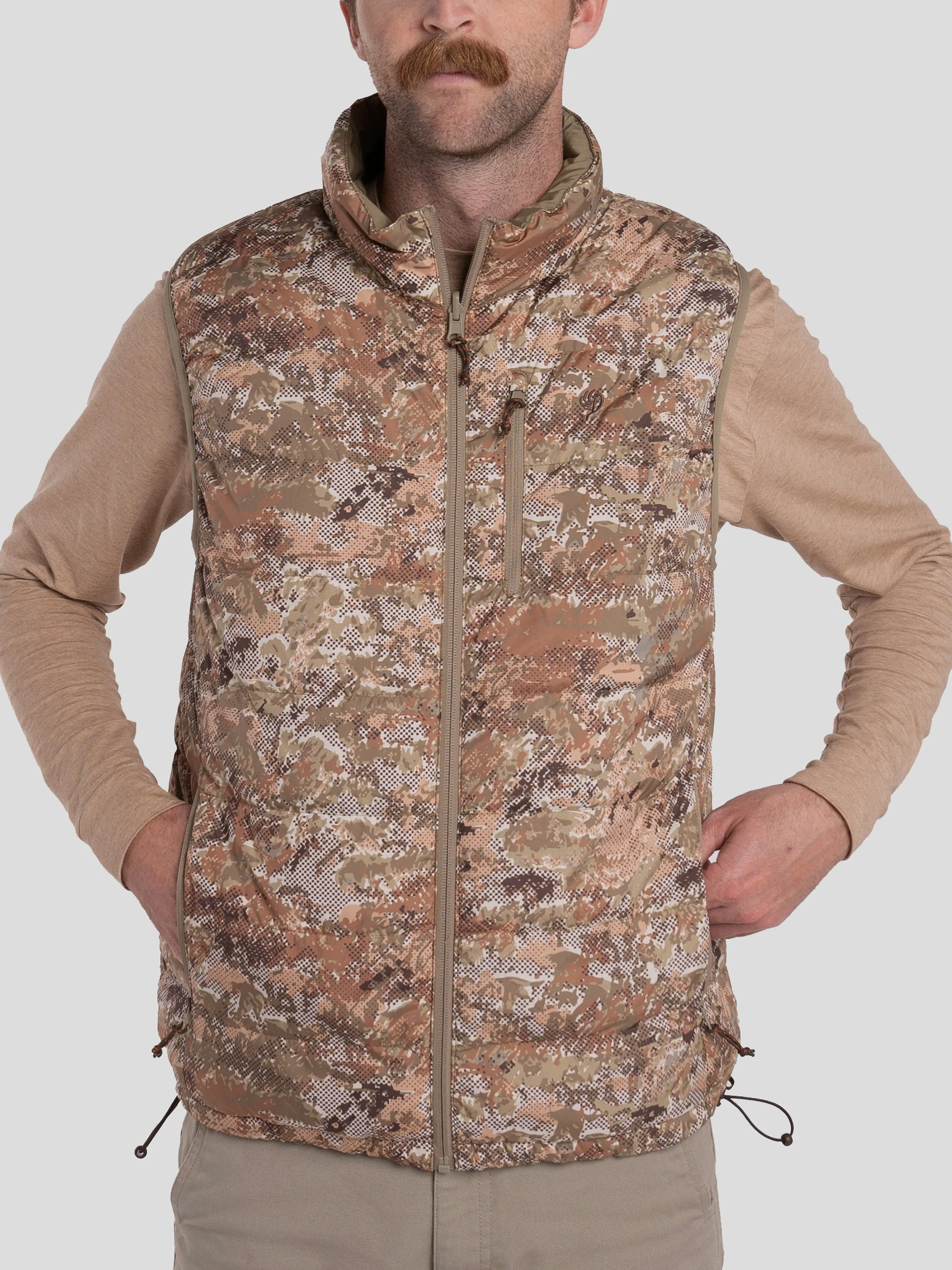 M's DryDown Reversible Vest Sagebrush / Midland