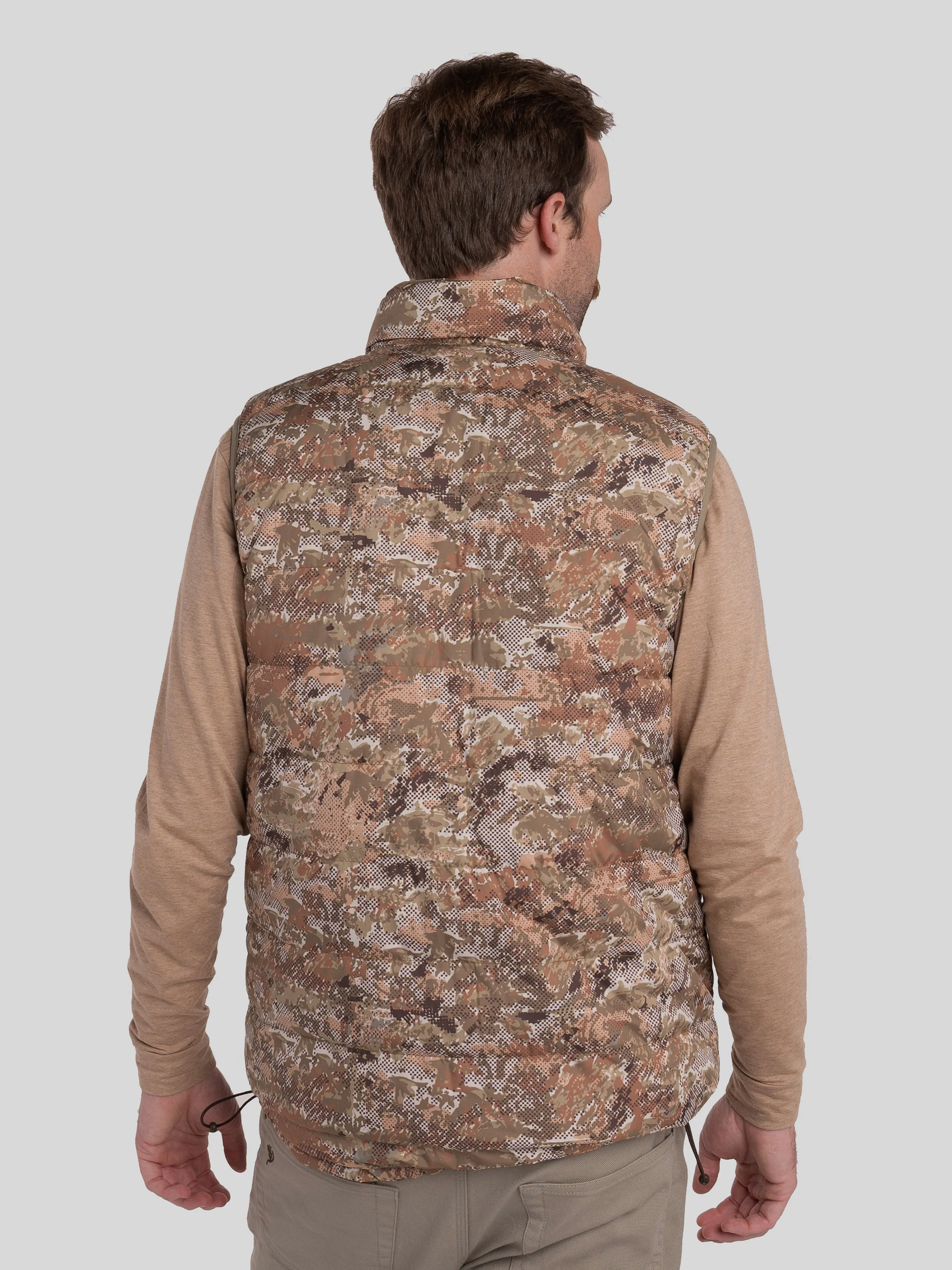 M's DryDown Reversible Vest Sagebrush / Midland