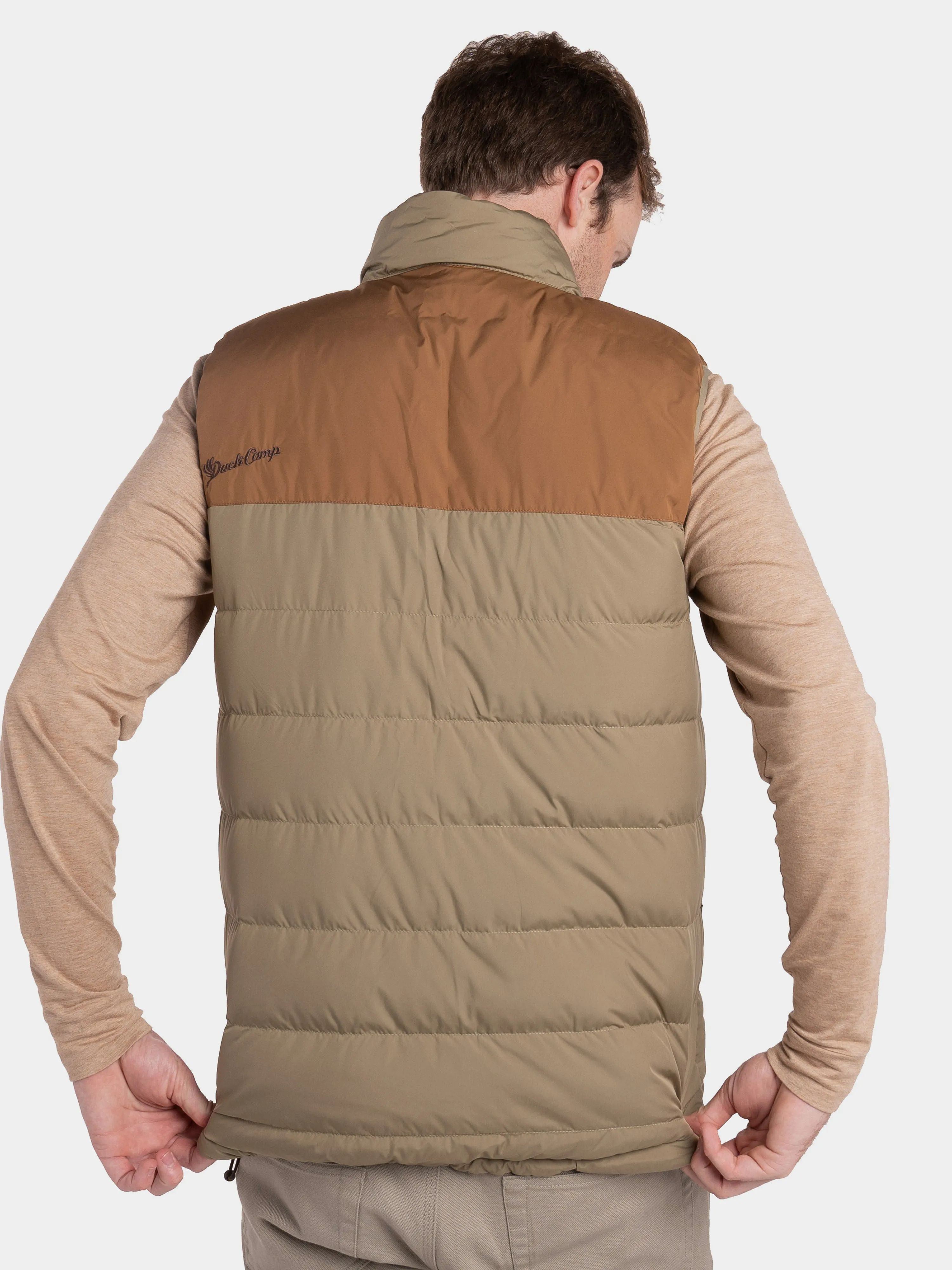 M's DryDown Reversible Vest Sagebrush / Midland