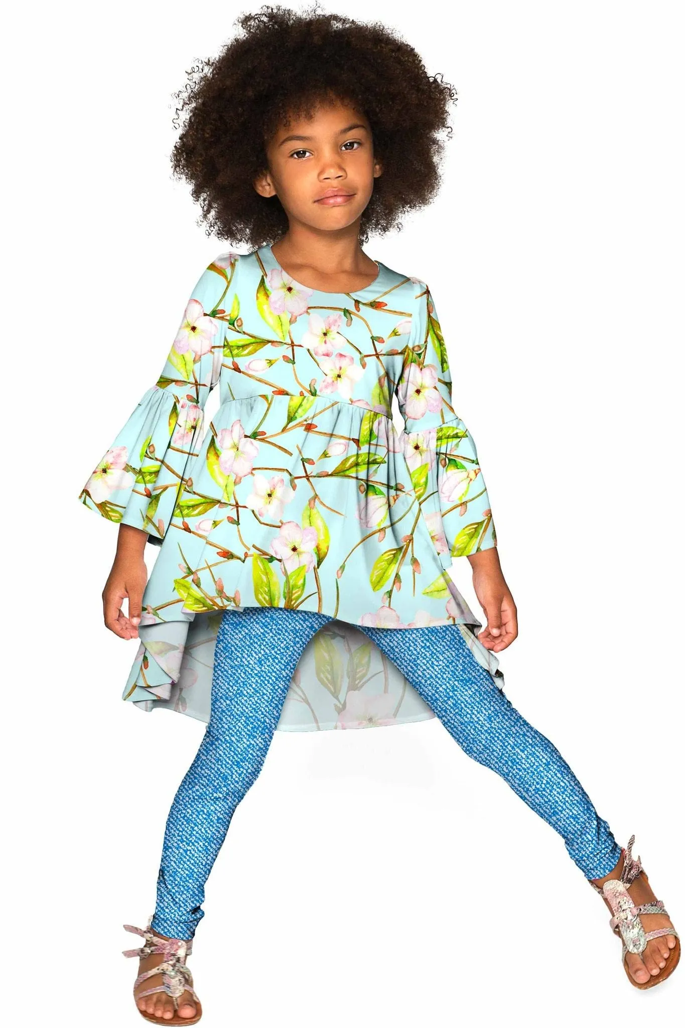 Muse Ava Boho Tunic - Girls