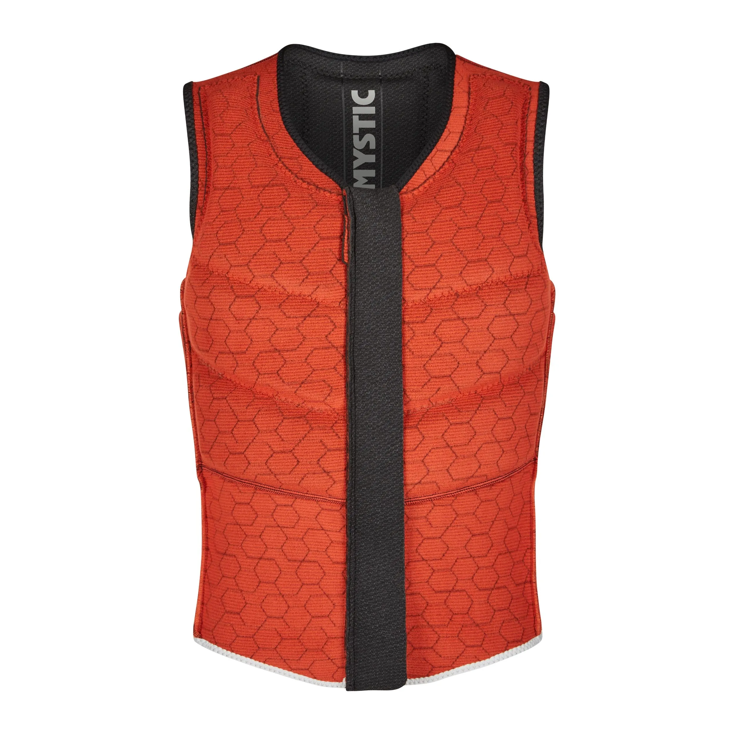 Mystic Foil Impact Fzip Kite Vest-Black