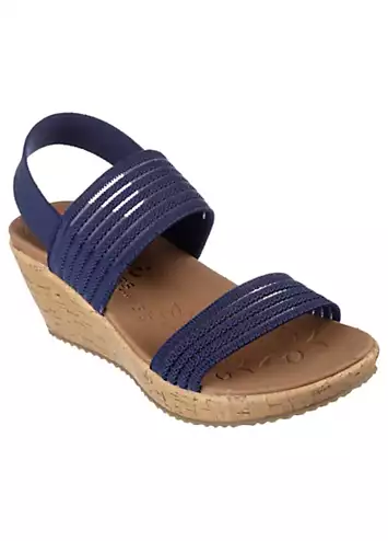 Navy Beverlee - Sheer Sandals by Skechers | Look Again