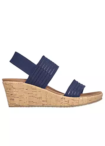 Navy Beverlee - Sheer Sandals by Skechers | Look Again