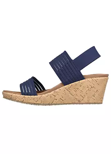 Navy Beverlee - Sheer Sandals by Skechers | Look Again