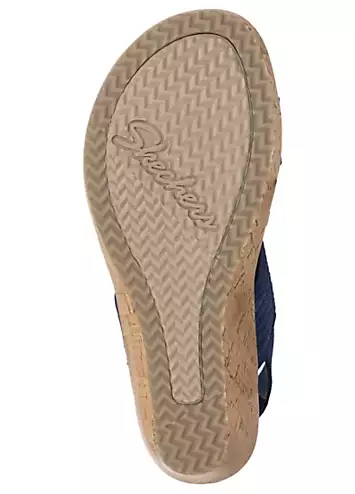 Navy Beverlee - Sheer Sandals by Skechers | Look Again