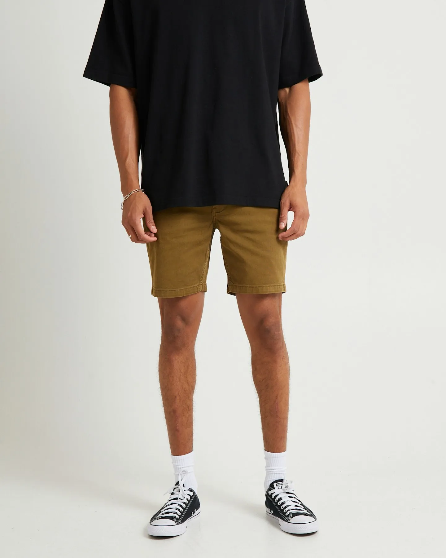 Neuw Cody Workwear Short - Brown | SurfStitch