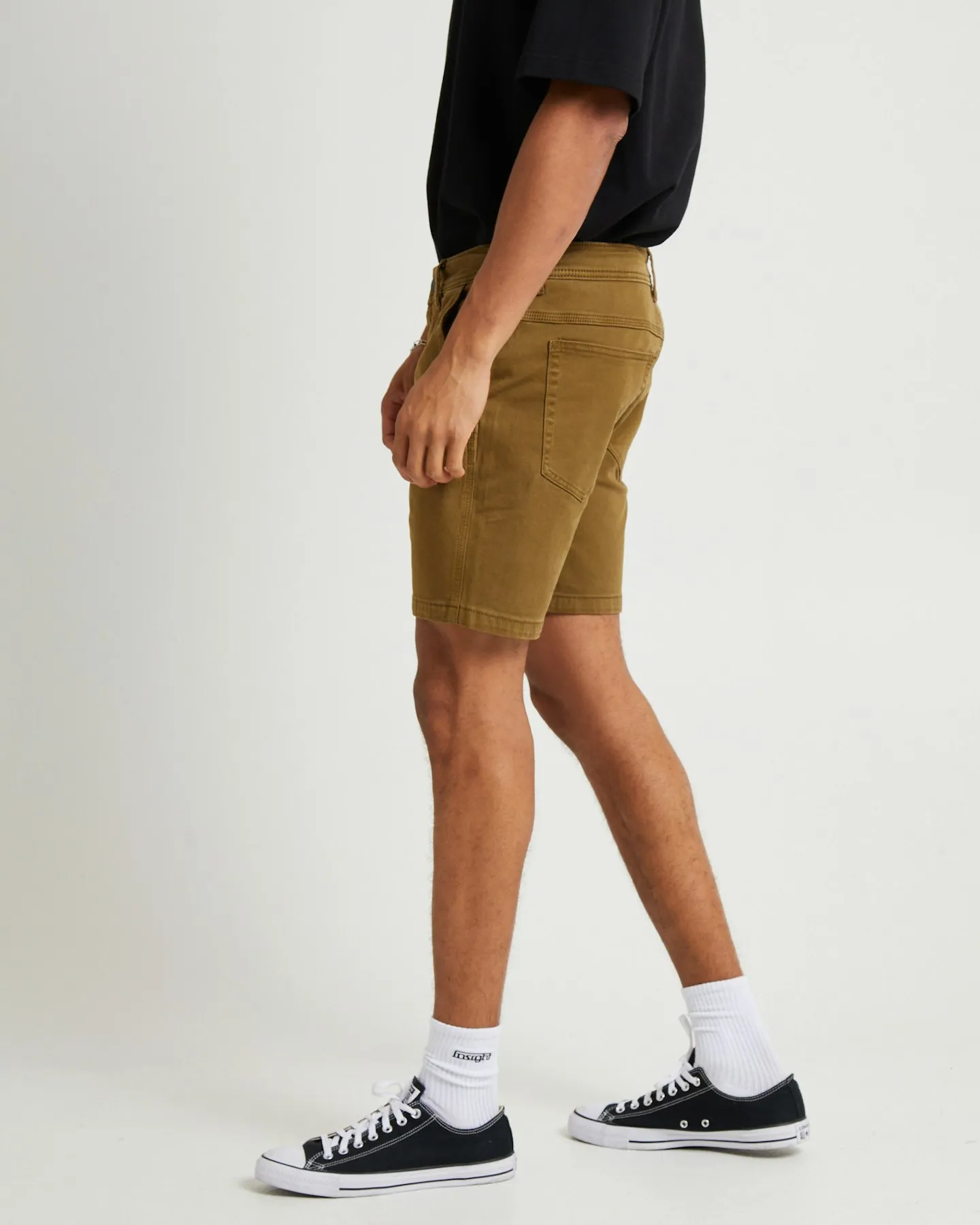 Neuw Cody Workwear Short - Brown | SurfStitch