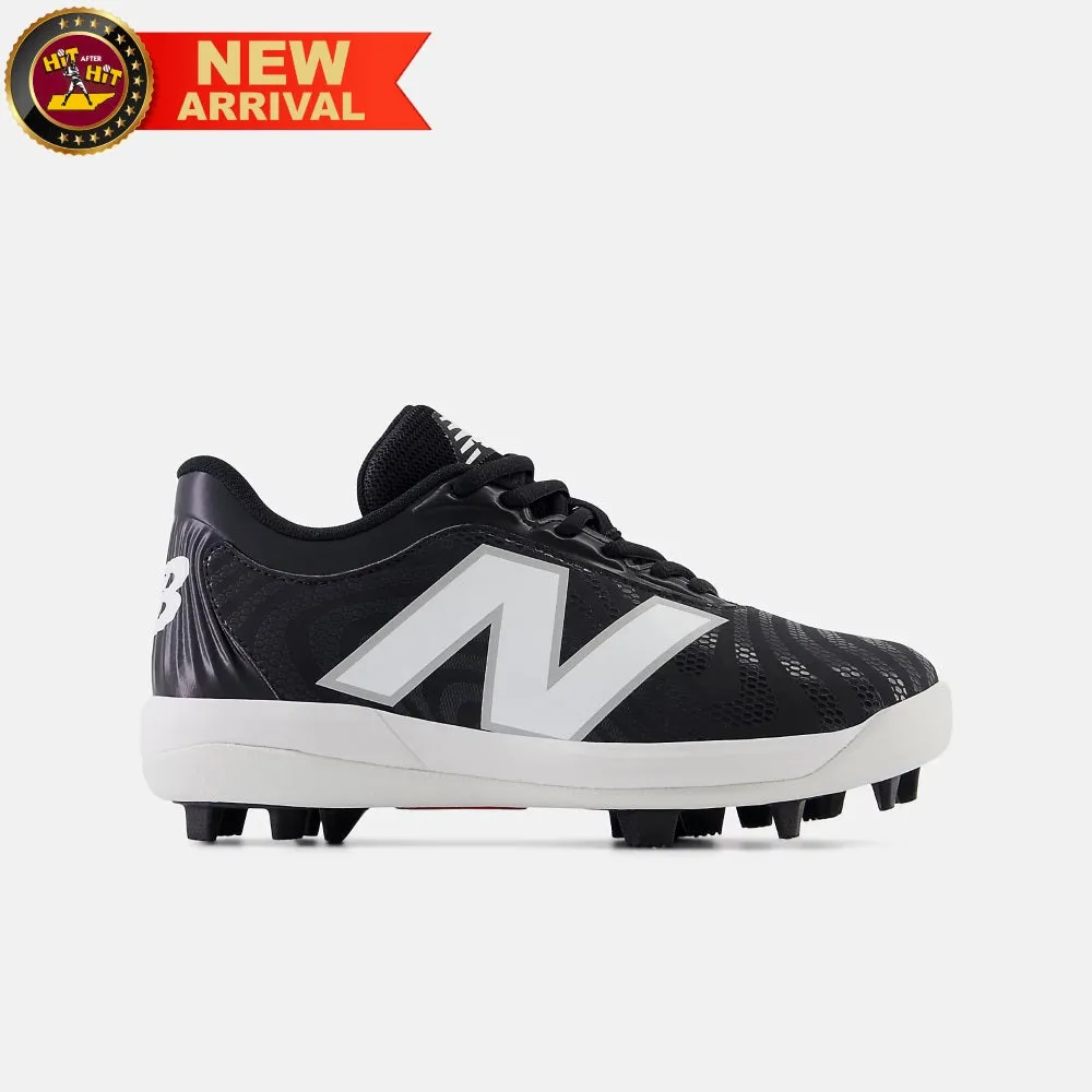 New Balance 4040v7 Youth Rubber-Molded: Black