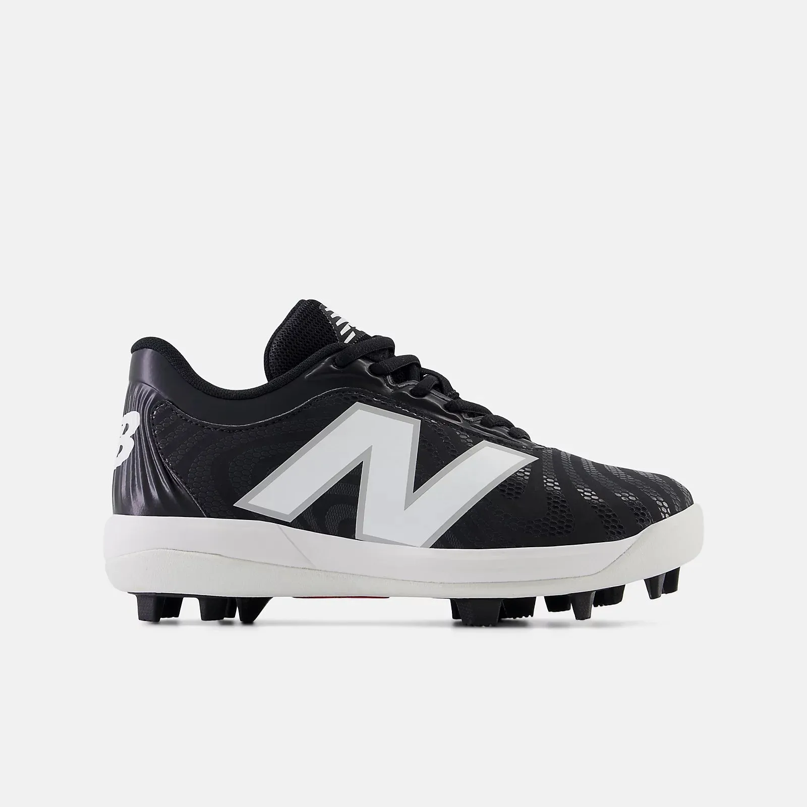 New Balance 4040v7 Youth Rubber-Molded: Black