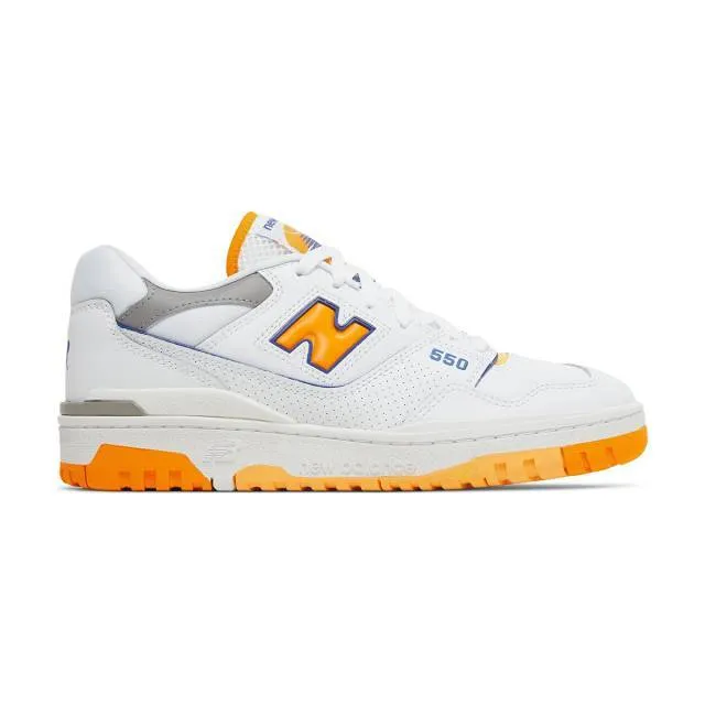 New Balance 550 (Lakers Pack Vibrant Orange/ White/ Vibr...