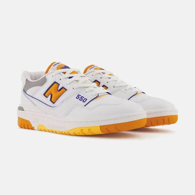 New Balance 550 (Lakers Pack Vibrant Orange/ White/ Vibr...